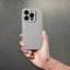 Kryt Silicone Mag Cover Case s MagSafe iPhone 15 Pro Max Grey Titanium