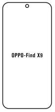engaroGuard Hidrogél - védőfólia - OPPO Find X9