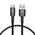 Kábel Tech-Protect Ultraboost Evo Type-C Cable 100W/5A 50cm Black