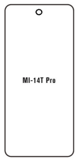 engaroGuard Hydrogel - ochranná fólia - Xiaomi 14T Pro