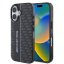 AMG Carbon Pattern zadný kryt pre iPhone 16 Black