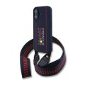 Red Bull Silicone Vertical Logo MagSafe zadný kryt + Crossbody Popruh pre iPhone 16 Navy