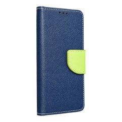 Kryt Fancy Book Samsung Galaxy S22 Navy / Lime