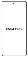Hidrogél - védőfólia - Google Pixel 7