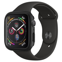 Kryt Spigen Thin Fit Apple Watch 4/5/6/SE (44mm) Black