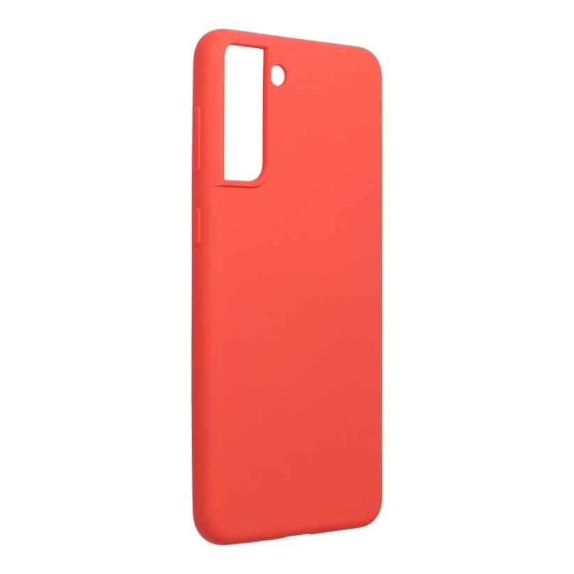 Kryt Silicone Case Samsung Galaxy S22 Peach