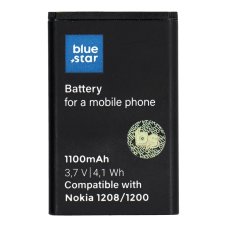 Akkumulátor Battery Nokia 1208 / 1200 / C1 / 1616 / 1800 1100 mAh Blue Star