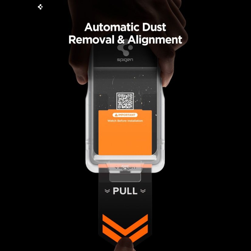 edzett védőüveg Spigen Glas.Tr "Ez Fit Pro Ac" Hd 2-Pack Samsung Galaxy S26 Ultra Clear