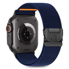 Remienok Tech-Protect Nylon Clasp Apple Watch 6 / 7 / 8 / 9 / 10 / SE / Ultra 1 / 2 (44 / 45 / 46 / 49 mm) Navy Remienok Tech-Protect Nylon Clasp Apple Watch 6 / 7 / 8 / 9 / 10 / SE / Ultra 1 / 2 (44 / 45 / 46 / 49 mm) Navy