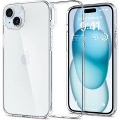 Kryt Spigen Liquid Crystal iPhone 14 Plus / 15 Plus Crystal Clear
