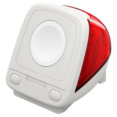 Stojánek Spigen Classic C1 pro Apple Watch Ruby