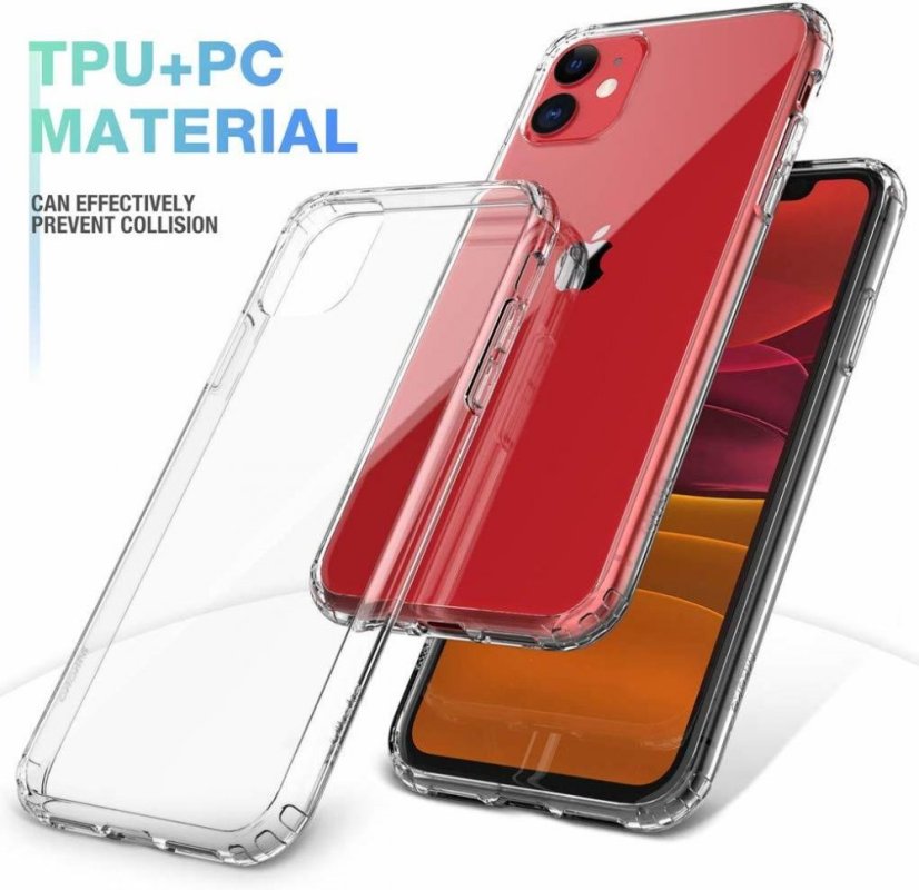 Apple Crystal Air kryt iPhone 11