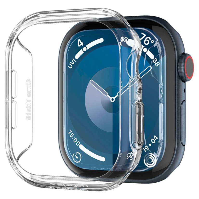 Kryt Spigen Thin Fit Apple Watch 10 / 11 (42 mm) Crystal Clear