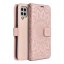 Kryt Mezzo Book Case Samsung Galaxy A22 5G Mandala Rose Gold