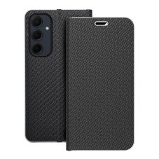 Kryt Luna Book Carbon Samsung Galaxy A35 5G Black