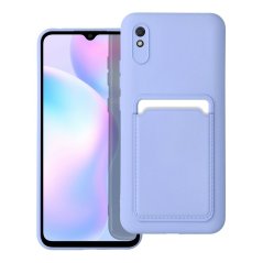 Kryt Forcell CARD Case Xiaomi Redmi 9A / 9AT fialový Kryt Forcell CARD Case Xiaomi Redmi 9A / 9AT fialový