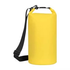 Vodeodolné púzdro Waterproof Bucket Bag 10L Yellow