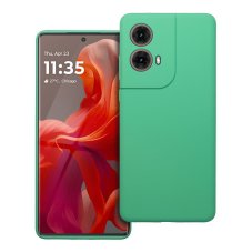 Kryt Case Silicone 2mm Motorola Moto G85 5G Mint