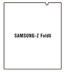 Hydrogel - full cover - ochranná fólia s výrezom na kameru - Samsung Galaxy Z Fold 6