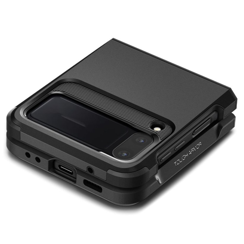 KRYT SPIGEN TOUGH ARMOR SAMSUNG GALAXY Z FLIP 4 BLACK