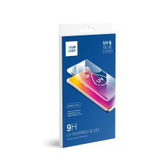 Edzett védőüveg to Samsung Galaxy S10 Blue Star UV 3D
