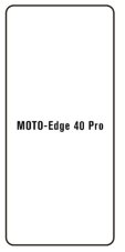 Hydrogel - ochranná fólia - Motorola Edge 40 Pro
