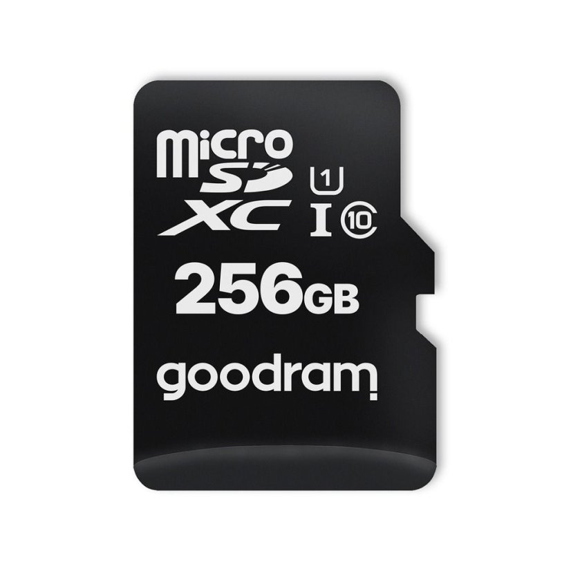 Goodram memóriakártya Microsd 256Gb 100Mb/S Class 10 Uhs I adapterrel Sd Sd