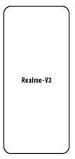 Hydrogel - ochranná fólia - Realme V3