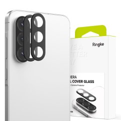 Ochranné sklo zadnej kamery Ochranné sklo zadnej kamery Ringke Camera Full Cover 2-Pack Samsung Galaxy A56 5G Black