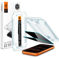 Ochranné tvrdené sklo Szkło Prywatyzujące Spigen Glas.Tr ”Ez Fit Ac” 2-Pack iPhone 16 Pro Max / 17 Pro Max Privacy