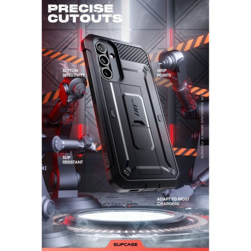 Kryt Supcase Unicorn Beetle Pro Samsung Galaxy A34 5G Black