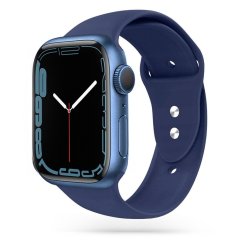 Remienok Tech-Protect Iconband Apple Watch 4 / 5 / 6 / 7 / 8 / 9 / SE (38 / 40 / 41 mm) Midnight Blue