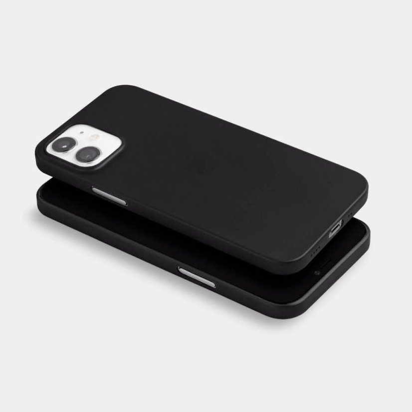 Slim Minimal iPhone 12 mini fekete