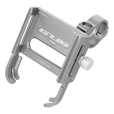 Držiak na bicykel Gub Bike Holder Mobile Phone P30 Aluminium Silver Držiak na bicykel Gub Bike Holder Mobile Phone P30 Aluminium Silver