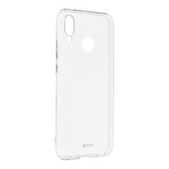 Kryt Jelly Case Roar - Huawei P20 Lite Priesvitný