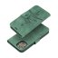 Kryt Mezzo Book Case iPhone 13 Pro Max Christmas strom Green