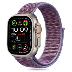 Remienok Tech-Protect Nylon Apple Watch 6 / 7 / 8 / 9 / 10 / SE (40 / 41 / 42 mm) Lilac Remienok Tech-Protect Nylon Apple Watch 6 / 7 / 8 / 9 / 10 / SE (40 / 41 / 42 mm) Lilac