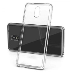 Transparentný silikónový kryt s hrúbkou 0,5mm - Xiaomi Redmi 8A priesvitný Transparentný silikónový kryt s hrúbkou 0,5mm - Xiaomi Redmi 8A priesvitný