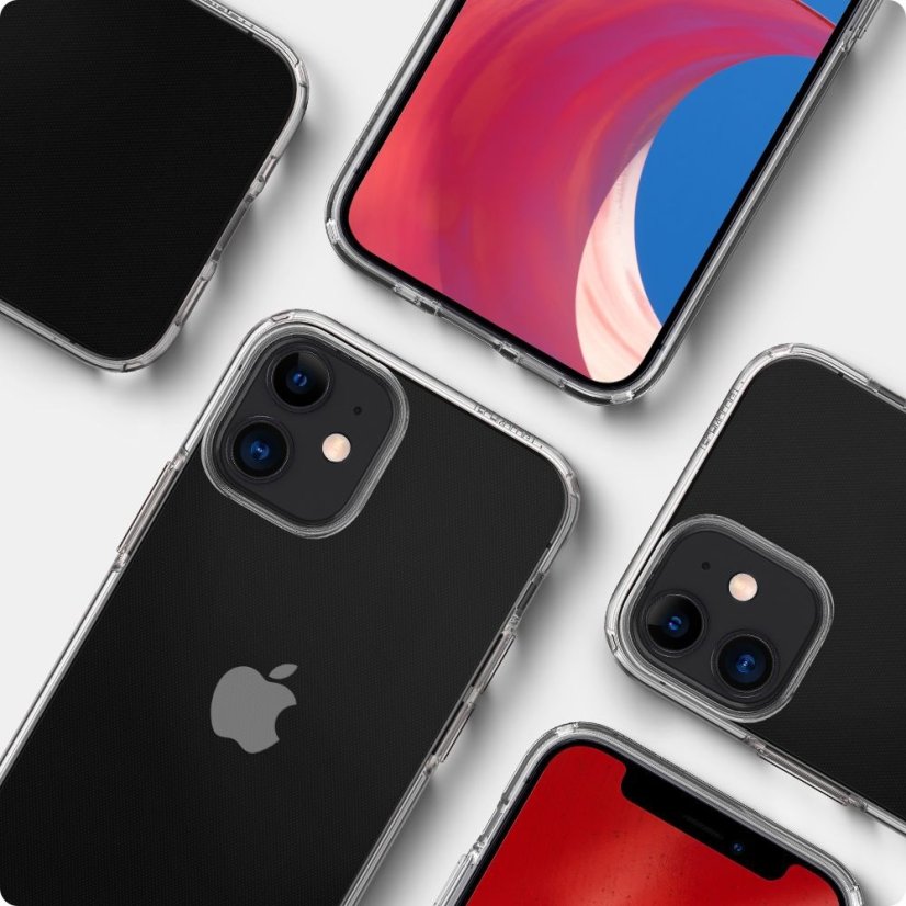 Apple Crystal Air iPhone 12 borító