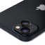 Ochranné sklo zadnej kamery Spigen Optik.Tr ”Ez Fit” Camera Protector 2-Pack iPhone 14 / 14 Plus / 15 / 15 Plus Black