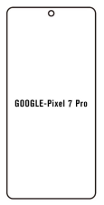 Hidrogél - védőfólia - Google Pixel 7 Pro
