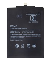 BM47 Xiaomi Batérie 4000mAh (OEM) BM47 Xiaomi Batérie 4000mAh (OEM)