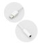 Adapter Aux Type C (Male) to Jack 3,5 mm (Female) White