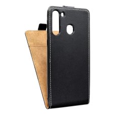 Kryt Flip Case Slim Flexi Fresh Samsung Galaxy A21 černý