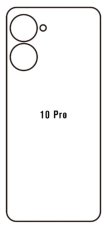 Hydrogel - zadná ochranná fólia - Realme 10 Pro