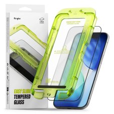 2ks v balení, set ochranných skiel Ringke Easy Slide 2-Pack iPhone Air Black