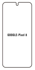 Hidrogél - védőfólia - Google Pixel 8