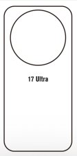 engaroGuard Hidrogél - hátsó védőfólia - Xiaomi 17 Ultra