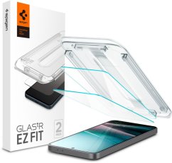 2ks v balení, set ochranných skiel Spigen Glas.Tr ”Ez Fit” 2-Pack Samsung Galaxy A36 5G Clear