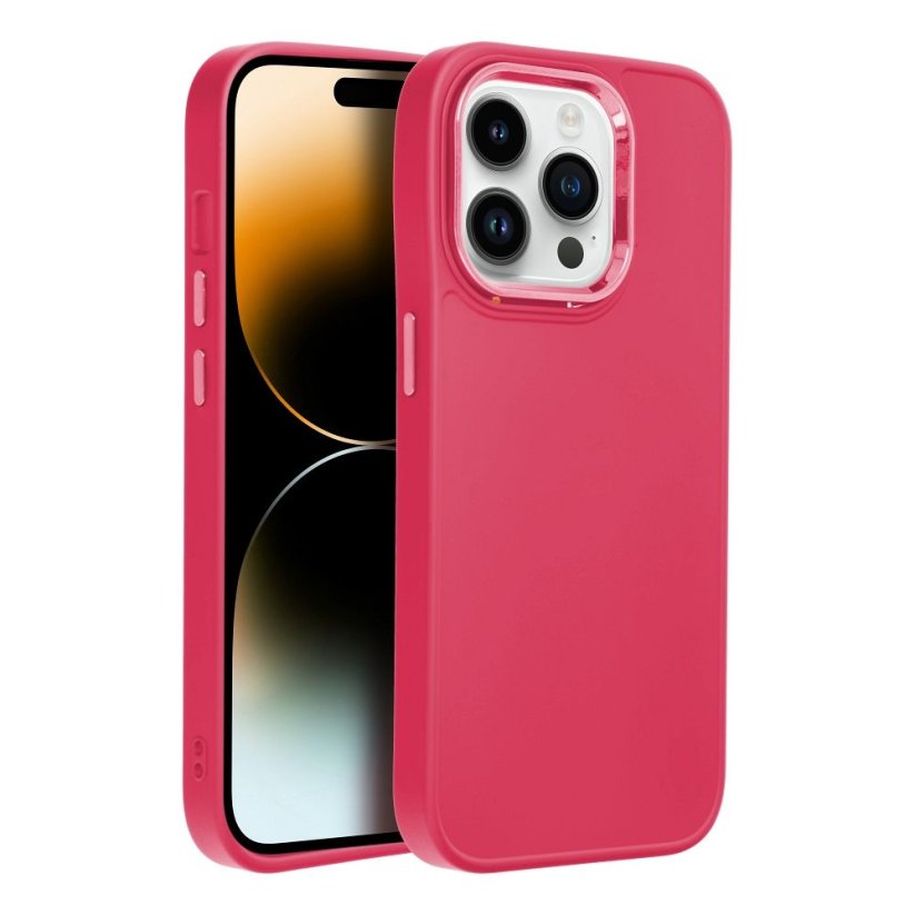 Kryt Frame Case iPhone 14 Pro Magenta